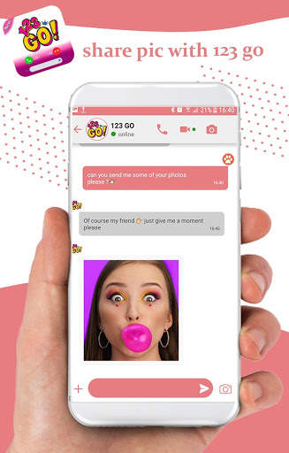 Funny call 123 GO Challenge - fake live video screenshot 4