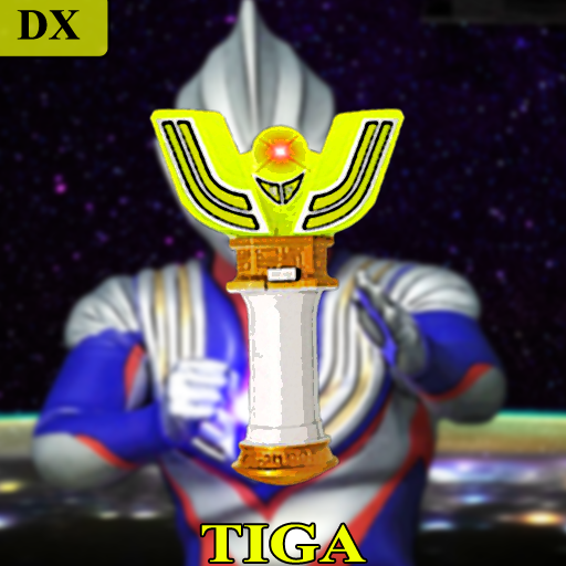 DX Ultraman Tiga Sim for Ultraman Tiga icon
