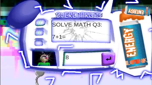 Scary Terror Math Teacher Loves Energy Drink Mod screenshot 2