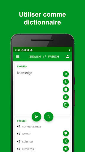Traducteur Français - Anglais screenshot 5