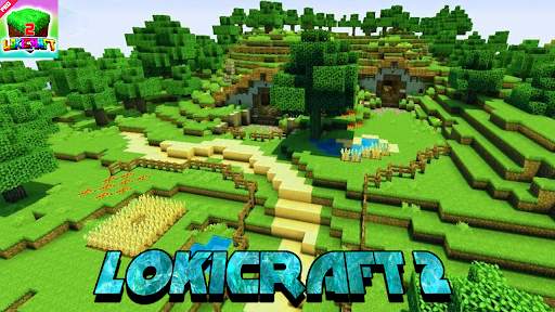 Lokicraft - Building And Crafting 2021 screenshot 4