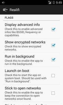 Realifi /Real free wifi finder screenshot 5