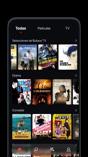 Butaca TV screenshot 1