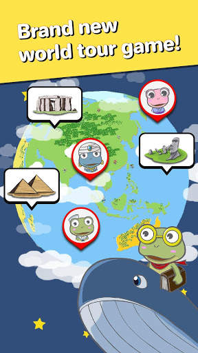 Foodie Frog - World Tour screenshot 1