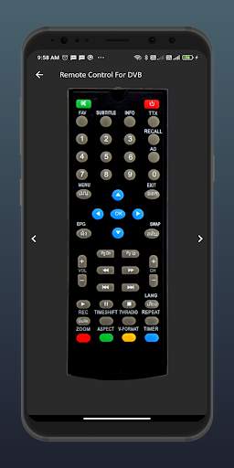 Remote Control Dish Cable Box скриншот 7