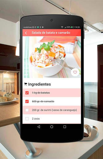 Receitas de Salada screenshot 2