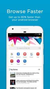 5G Browser screenshot 1