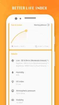 Accurate Weather forecast-Alerts,AirQuality screenshot 3