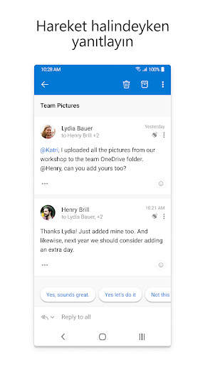 Microsoft Outlook screenshot 3