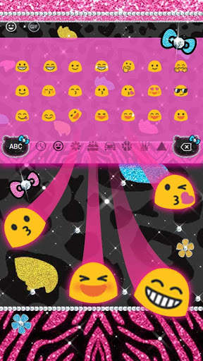 Black Diamond Kitty Theme screenshot 3
