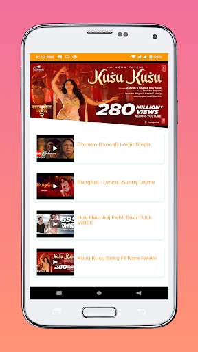 Hindi Song App screenshot 2