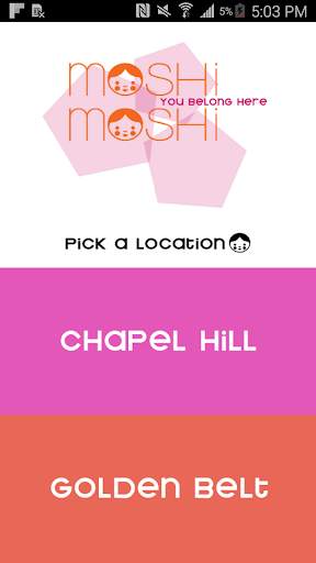 Moshi Moshi screenshot 1