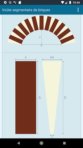 Calculatrice voûte de briques screenshot 5