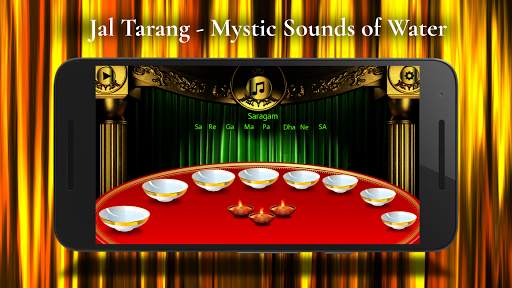 Jal Tarang - Indian Musical Instrument screenshot 2