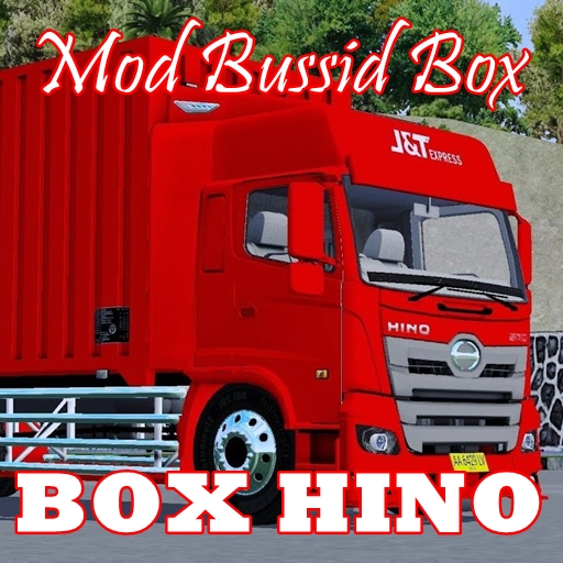 Mod Bussid Box Hino icon
