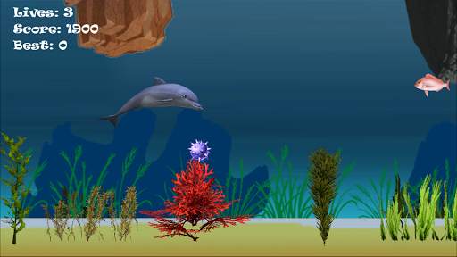 Hungry Dolphin Adventure Game screenshot 4
