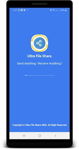 Ultra File Share - Fast & Clean File Sharing App screenshot 2