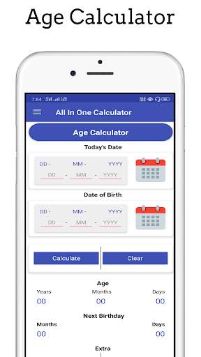 Genius Calculator App 3 تصوير الشاشة