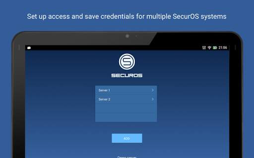 SecurOS Mobile 9 screenshot 7