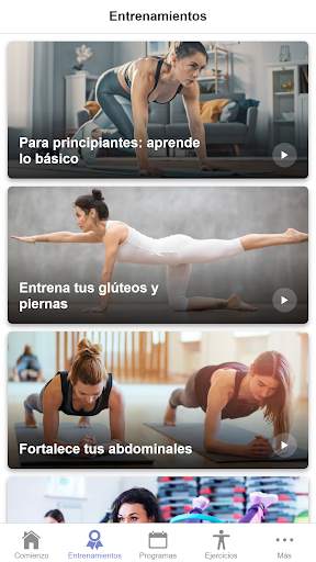 Ejercicios de pilates en casa screenshot 3