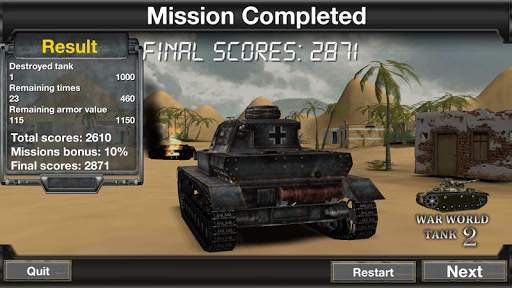 War World Tank 2 screenshot 16