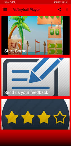 Volleyball Player screenshot 3