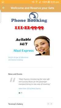 Online Bus Tickets Booking for (Pakistan) screenshot 4