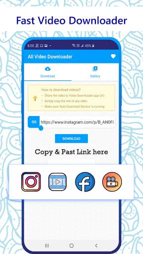 Video Downloader - All Video Downloader screenshot 1