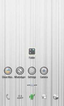 Dark GO Launcher Theme screenshot 5