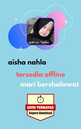 aisha nahla offline - sholawat screenshot 2