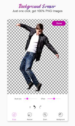 PixArt Photo Editor: Photo Collage & Photo Filters screenshot 4