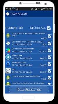 Blue Booster Boost  & Clean screenshot 7