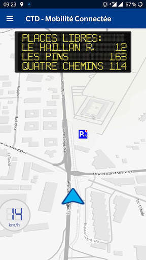 CTD - Mobilité connectée screenshot 7