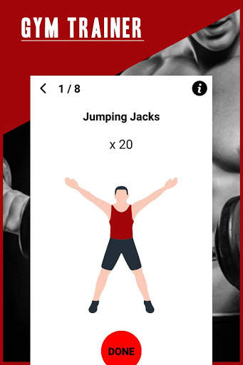 Home Workout - Gym Workout screenshot 5