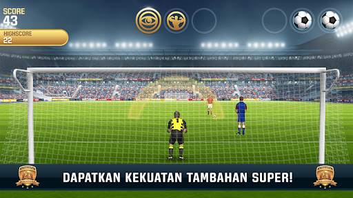 Flick Kick Goalkeeper screenshot 3