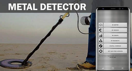 Metal Detector: Free Detector screenshot 1