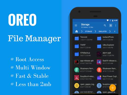 File Explorer EX - File Manager [Root] screenshot 1
