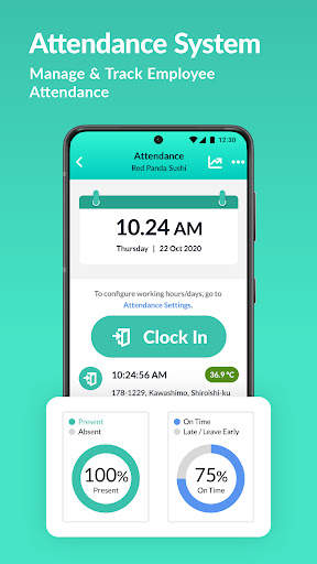 EasyWork - Company & HR app screenshot 2