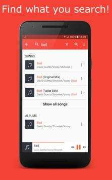 BoxPlay Music Player screenshot 2