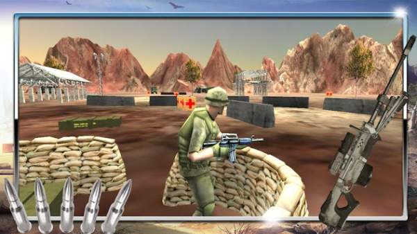 Sniper Squad Combat Fight screenshot 1