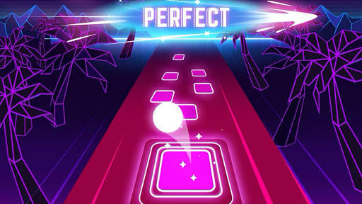 Tiles Hop Ball - EDM Rush screenshot 6