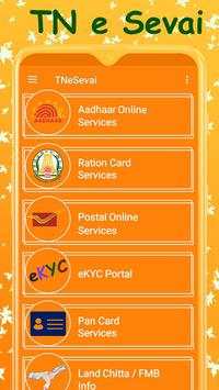 TN e-Sevai : Tamilnadu e Services screenshot 4