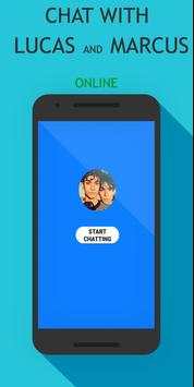 Chat With Lucas And Marcus screenshot 1