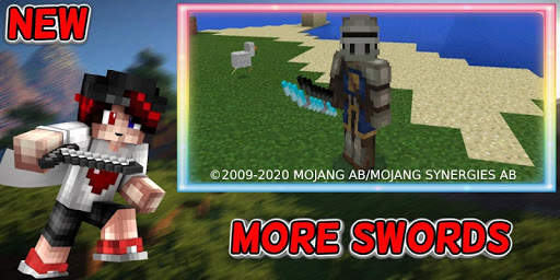 More Swords Mod for MCPE   Map screenshot 2