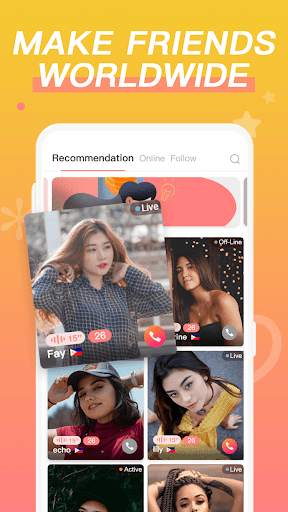 ZoonChat - VideoChat and Random Chat with Stranger screenshot 3