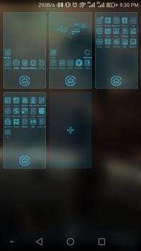 Spaceship Hola 3D Theme screenshot 3