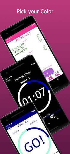 Go! Workouts: Tabata Exercises & Interval Timer screenshot 3
