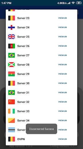 iTSeba VPN UAE Network screenshot 4