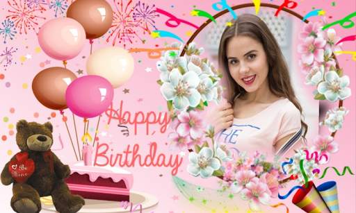 Birthday Photo frames | Happy Birthday Photo frame screenshot 2