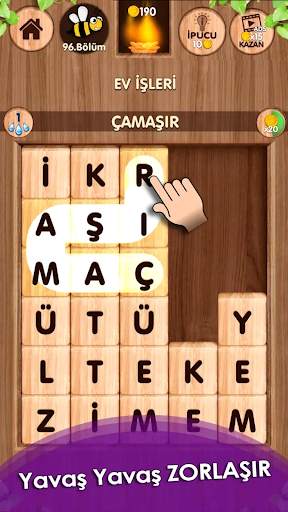 Düşen! Kelime Oyunu - Bulmaca screenshot 4